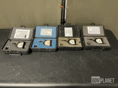 (4) Pacific Scientific T5-8002-105-00 Aircraft Cable Tensiometers