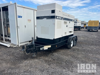 2020 (unverified) Multiquip Whisperwatt DCA-125SSIU4F 100 kW Mobile Generator Set (Inoperable)