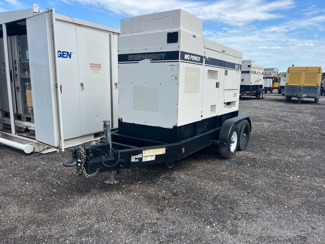2020 (unverified) Multiquip Whisperwatt DCA-125SSIU4F 100 kW Mobile Generator Set (Inoperable)