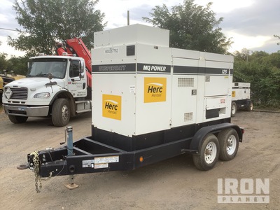 2020 (unverified) Multiquip DCA125SSIU4F 100 kW Mobile Generador    (Inoperable)