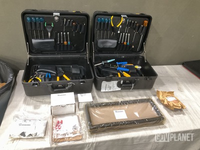 (2) Tool Kits, (3) Parts Kits, (1) Disc Assembly & Assorted Items