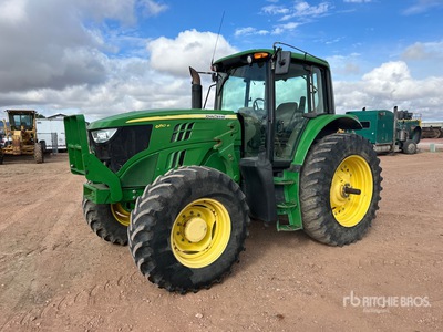 John Deere 6150M 4WD Tractor