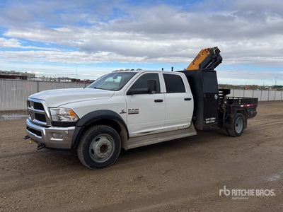 2014 Ram 5500 4x4 Crew Cab Service Truck
