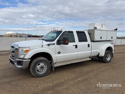 2012 Ford F-350 King Ranch 4x4 Crew Cab Pickup