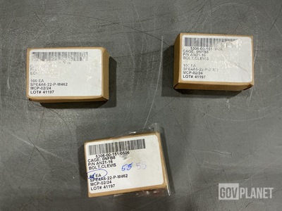 (255) Dialogic Fasteners AN21-16 Clevis Bolts