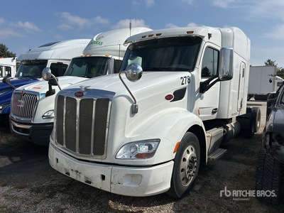 2014 Peterbilt 579 6x4 トラックトラクター（T/A）