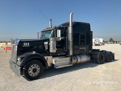 2019 Kenworth W900 6x4 T/A Sleeper Truck Tractor