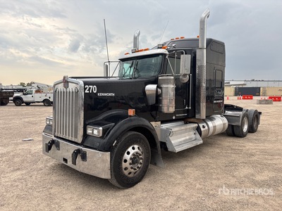 2019 Kenworth W900 6x4 T/A Sleeper Truck Tractor