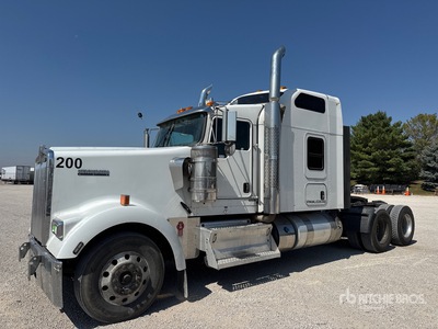 2019 Kenworth W900 6x4 T/A Sleeper Truck Tractor