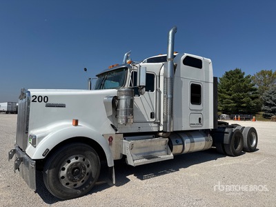 2019 Kenworth W900 6x4 Cabina con cuccetta per trattore stradale