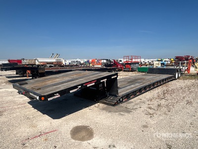 2020 Kalyn Siebert 40 ton T/A Double Drop Removable Gooseneck Tieflader