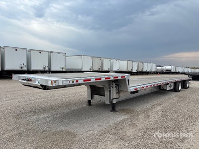 2019 Fontaine 53 ft T/A Gooseneck Remolque caja abierta