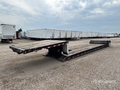 2020 XL Specialized XL80MFGL T/A Single Drop Removable Gooseneck Lowboy Trailer