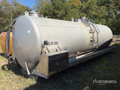 2014 ITI 130 BBL Vacuum Tanker جسم