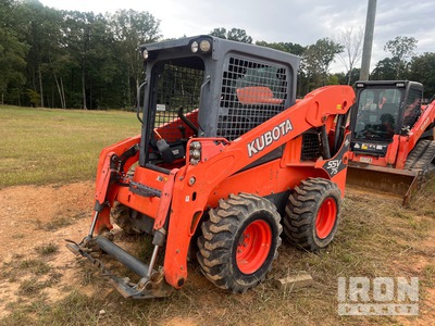 2018 Kubota SSV75 Two-Speed Skid Steer Loader (Inoperable)