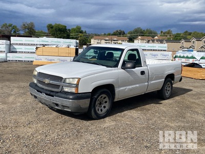 2005 Chevrolet Silverado 1500 4x2 Pickup