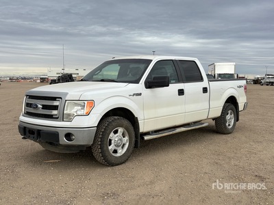2013 Ford F-150 XLT 4x4 Crew Cab Pickup