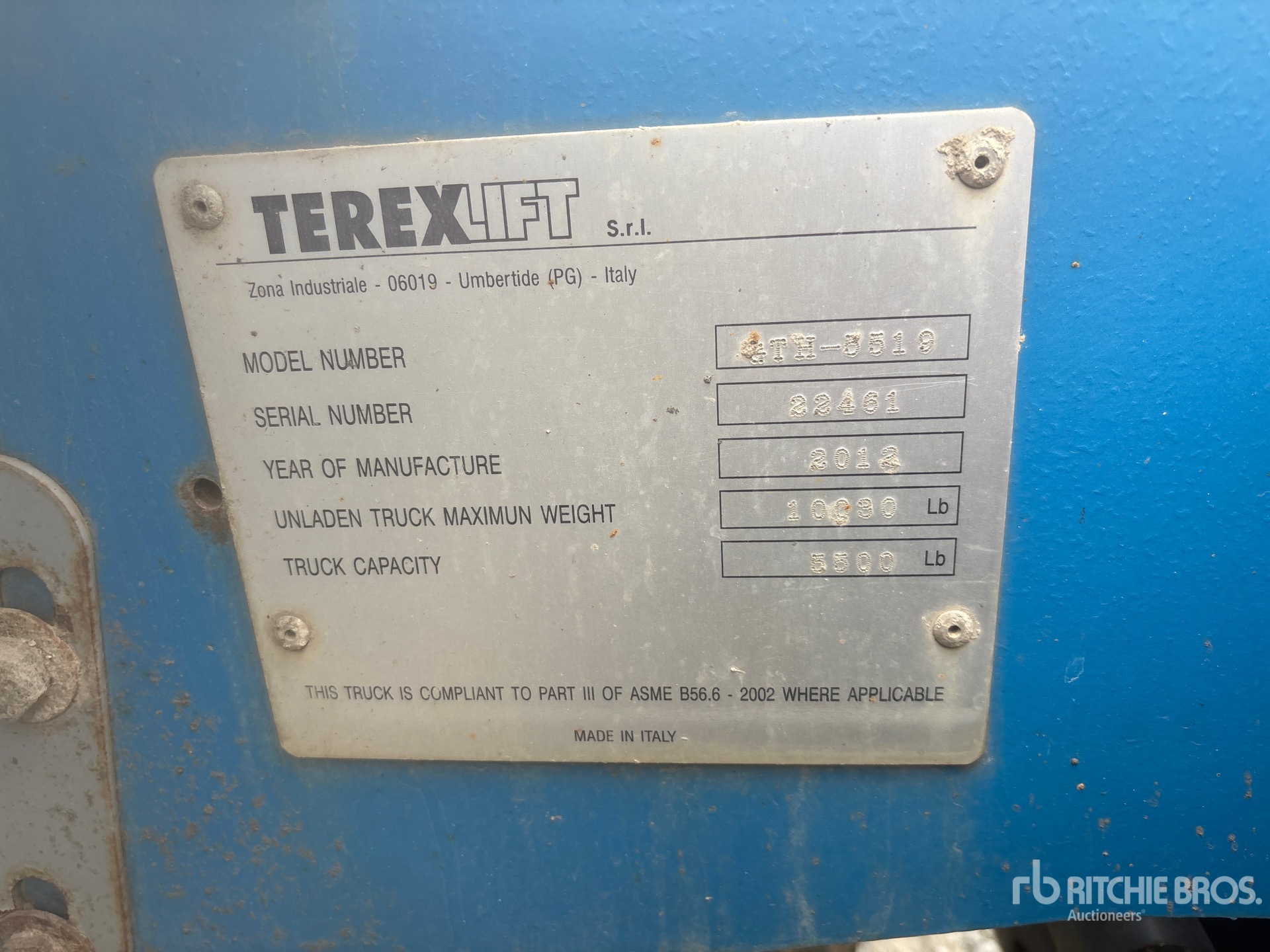Genie GTH-5519 Telehandler