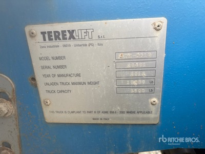 Genie GTH-5519 Telehandler
