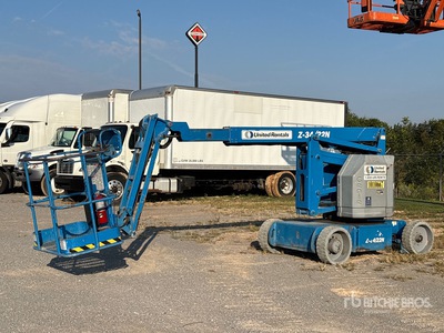 2013 Genie Z34/22N 2WD Electric Nacelle articulée