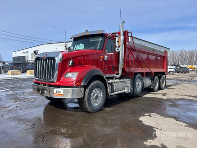 2020 International HX620 8x4 T/A Dump Truck