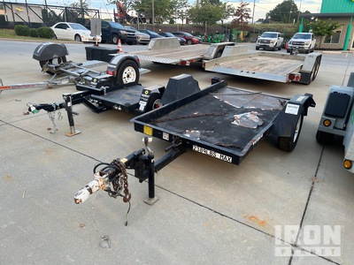 2005 (unverified) Vermeer TLR30 8 ft S/A Trencher Trailer