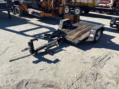 2020 Barreto E4X6TBT 6 ft S/A Przyczepa ze szlifierką do pni