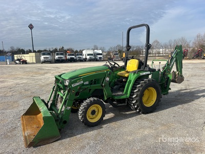 2020 John Deere 3032E 4WD Utility Tractor