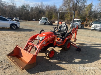 2021 Kubota BX23SLB-R 4WD tractor utilitario