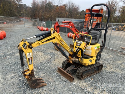 2018 Yanmar SV08 Mini Excavator
