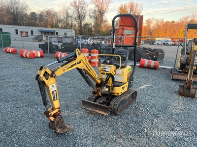 2018 Yanmar SV08 Mini Excavadora