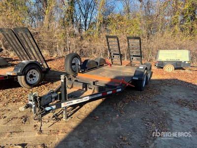 2021 MMDI 510RCMPH 5150 lb 10 ft T/A Remolque Portamaquinaria