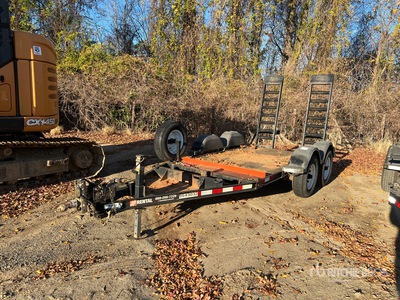 2018 MMDI 510RCMPH 6960 lb 10 ft T/A Remolque Portamaquinaria