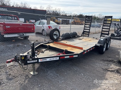2021 MMDI 614SLTD 16 ft T/A Plant Trailer