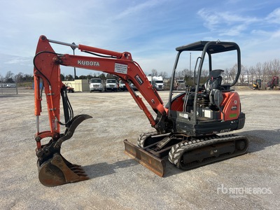 2018 Kubota KX71-3S4R1 Mini Excavator