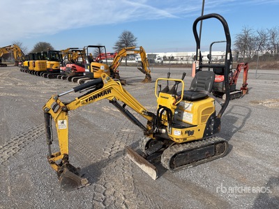 2018 Yanmar SV08 Mini Excavator
