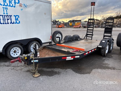 2021 MMDI 614SLTD 14 ft T/A Plant Trailer