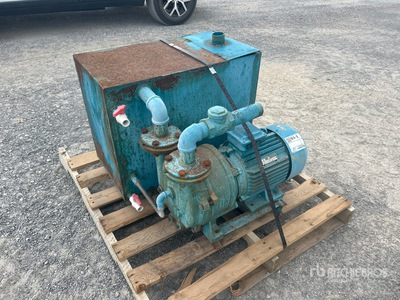 Skid-Mounted Water Pump