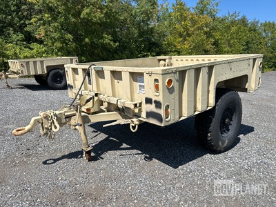 2010 Schutt M1101 Cargo Trailer