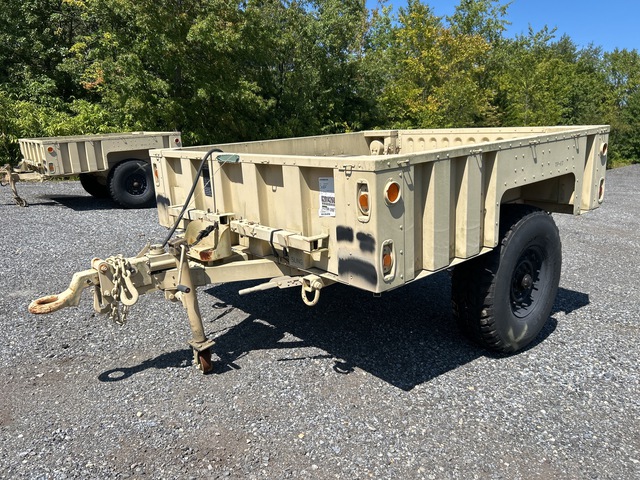 2010 Schutt M1101 Cargo Trailer 2010 Schutt M1101 Cargo Trailer