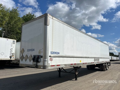 2011 Wabash 48 ft x 102 in T/A バントレーラー