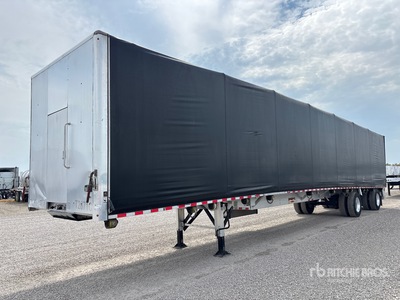 2020 Reitnouer 53 ft T/A Flatbed Trailer