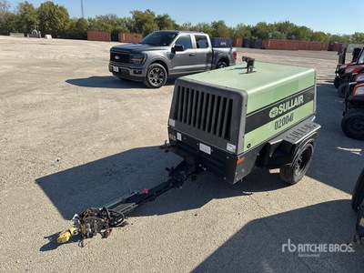 2021 Sullair 185/D/DPQ/KUT4F Mobile Air Compressor