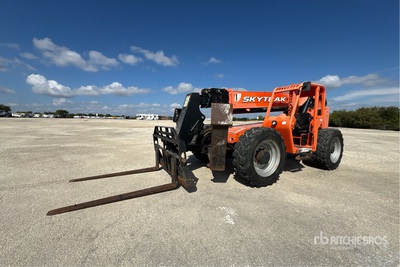 2018 JLG 10054 رافع تليسكوبى