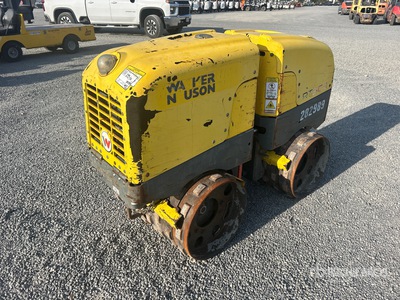 2016 Wacker Neuson RTLX-SC3 Rouleau de compactage