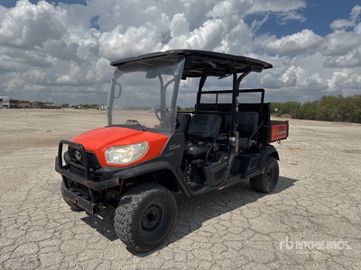 2018 Kubota RTV-X1140 4x4 Utility Vehicle