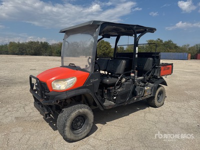 2018 Kubota RTV-X1140 4x4 Utility Vehicle