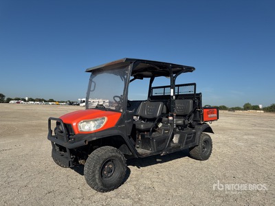 2018 Kubota RTV-X1140 4x4 Utility Vehicle