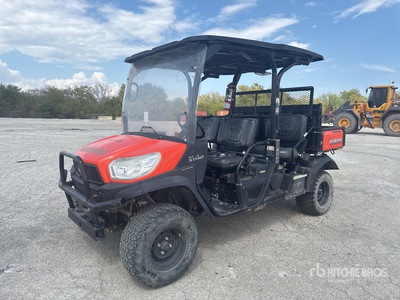 2019 Kubota RTV-X1140 4x4 Utility Vehicle