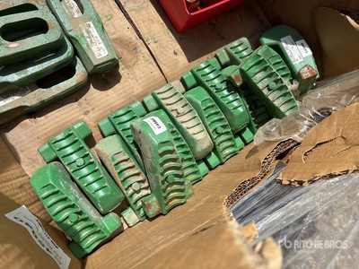 Quantity of (14) Esco Lip Shroud Spools